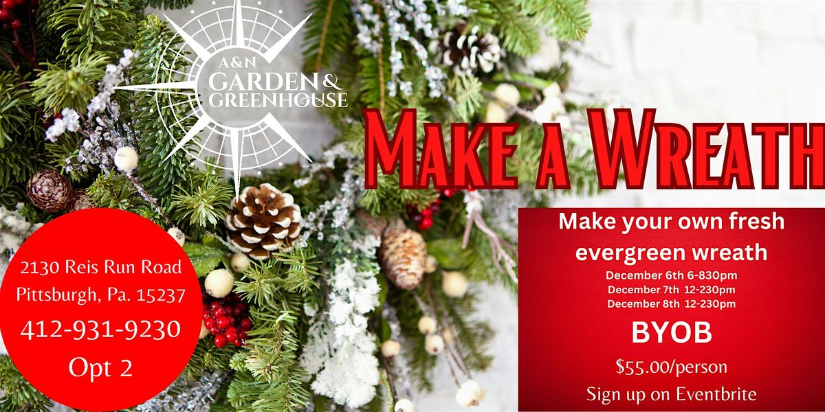 Wreath Making Workshop