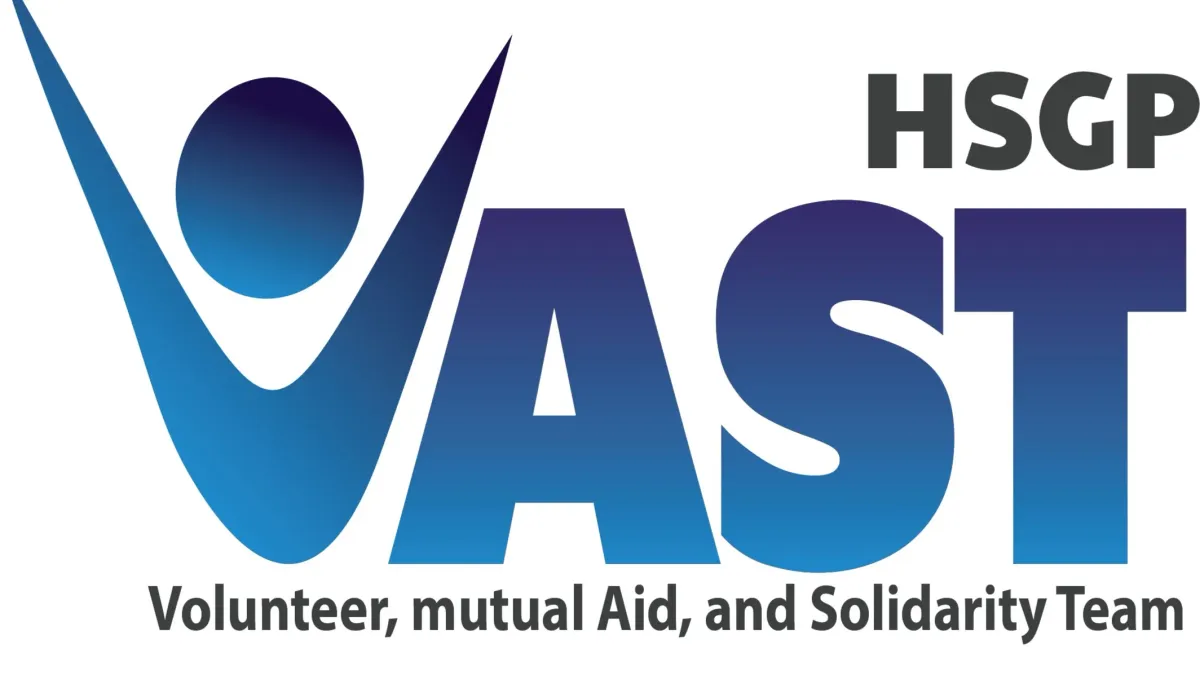 VAST (Volunteer, mutual Aid, and Solidarity Team) Monthly Meeting