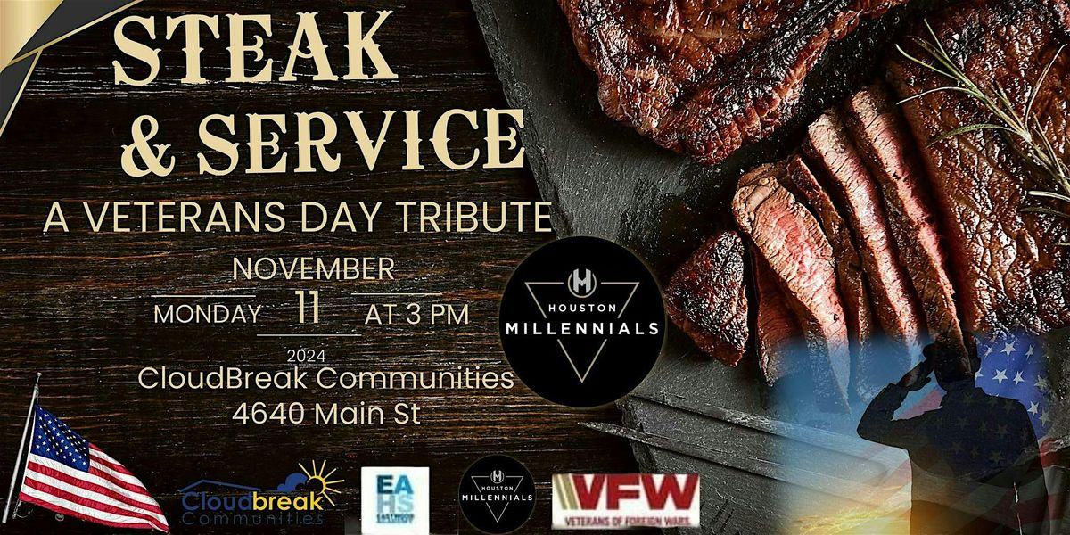 Steak & Service: A Veterans Day Tribute