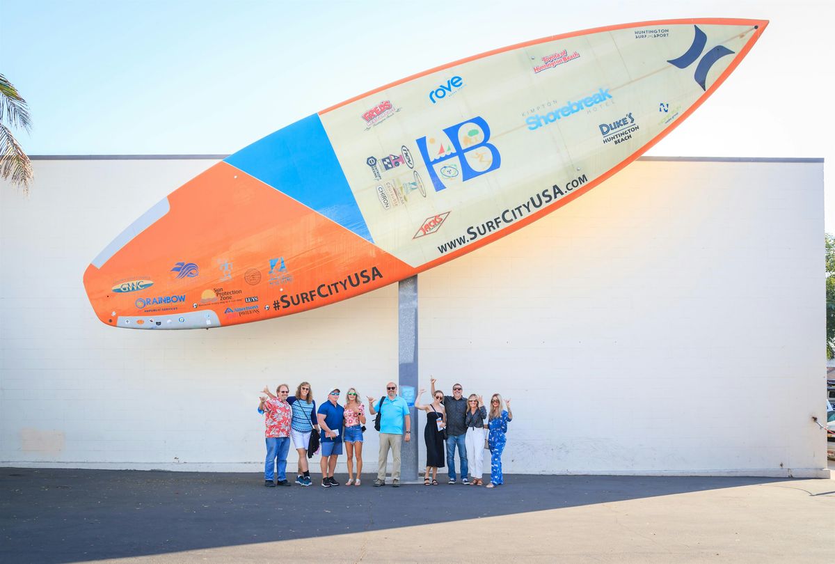 Visit Huntington Beach Surf History Downtown Walking Tour