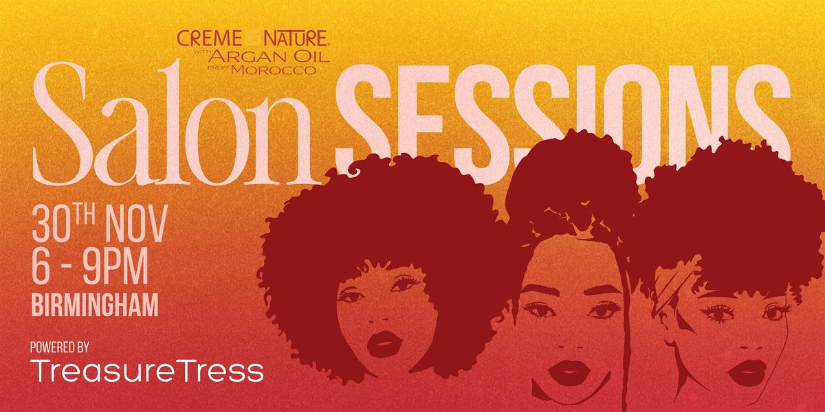 Salon Sessions Birmingham: Health + Wellness