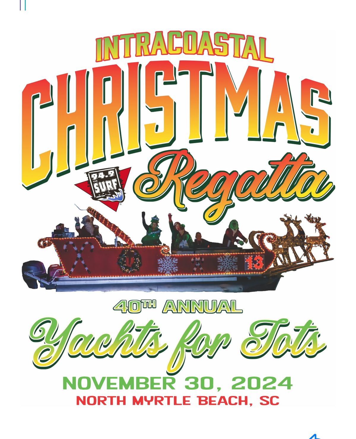 Intracoastal Christmas Regatta  Boat Parade