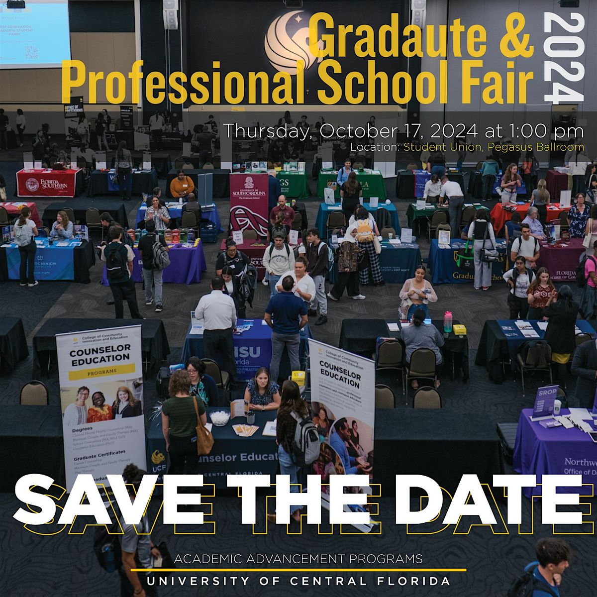 2024 University of Central Florida Graduate\/Professional School Expo