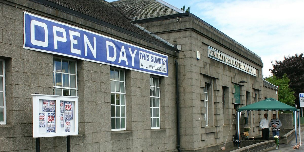 Stirling Mosque Open Doors