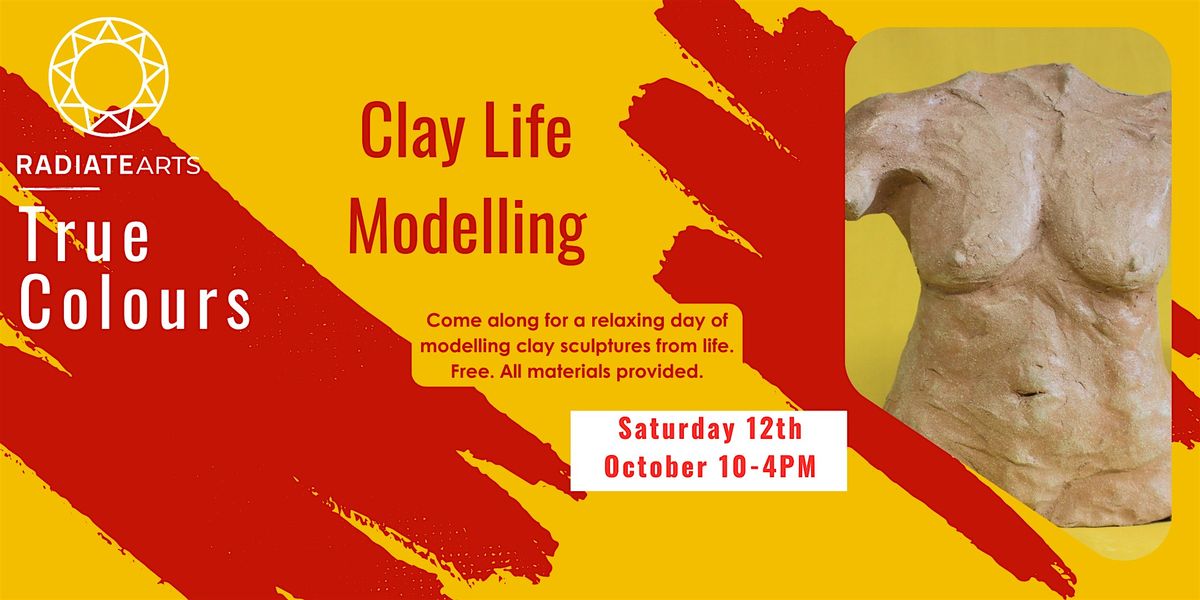 Free LGBTQ+ Clay Life Modelling with True Colours