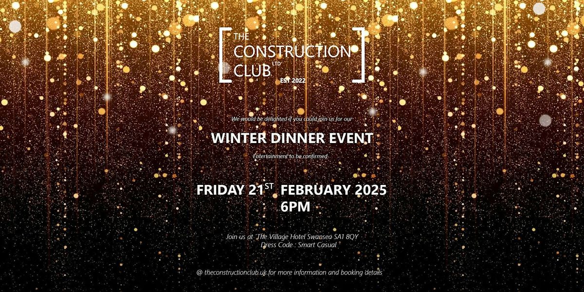 Construction Club - Winter Dinner Event