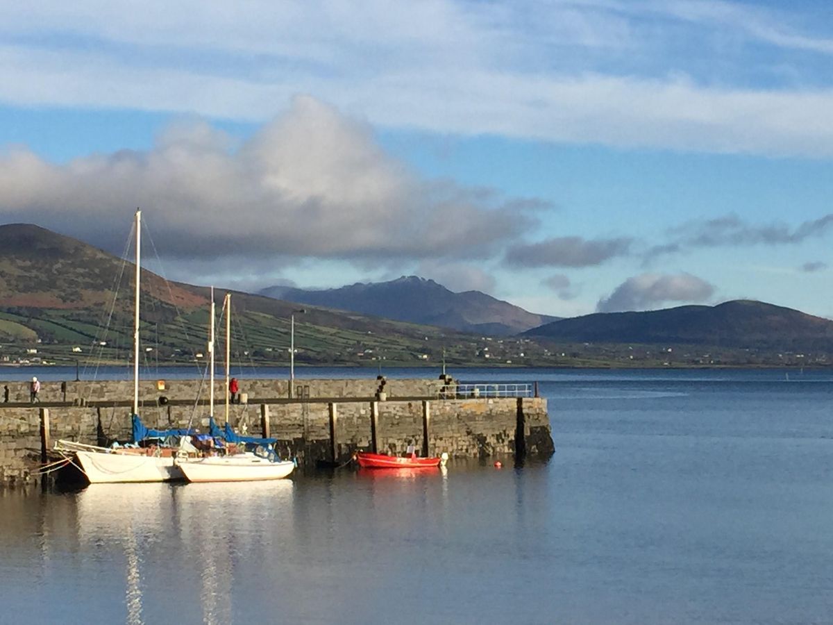 Learning to Sail on Carlingford Lough - Poetry and Music with Peter O'Hare