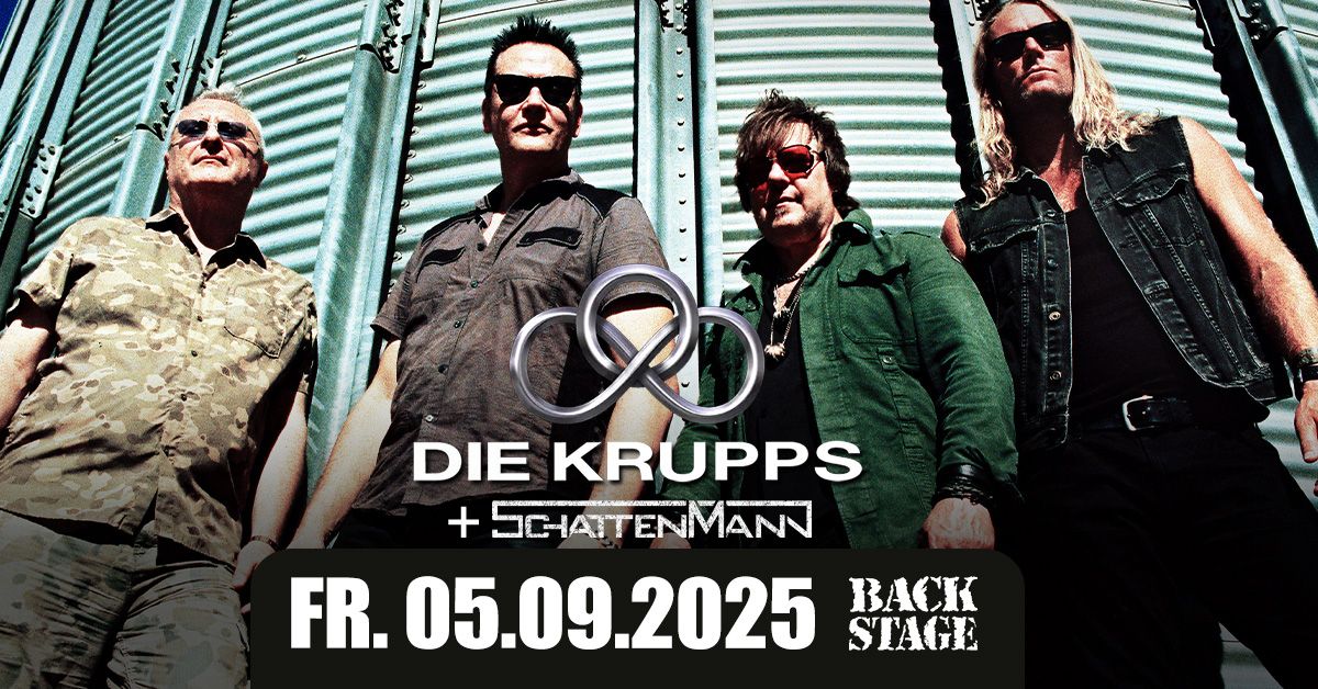 DIE KRUPPS + SCHATTENMANN | 45th ANNIVERSARY TOUR | BACKSTAGE M\u00dcNCHEN 2025