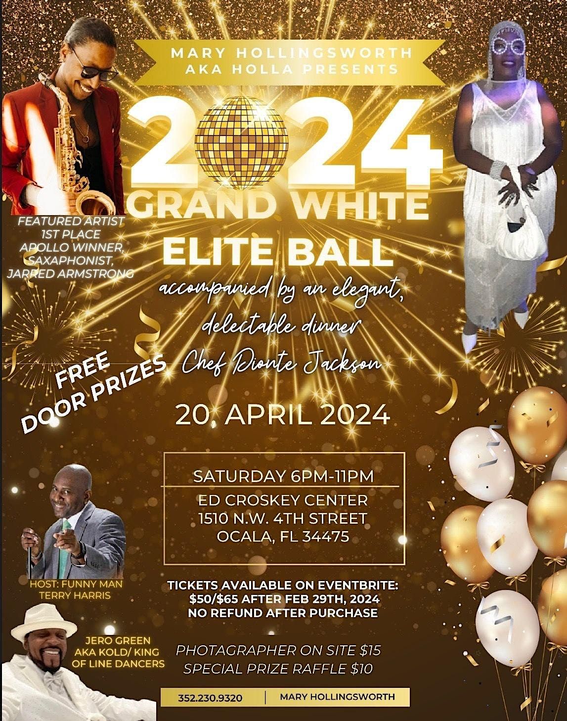 2024 Grand White Elite Ball