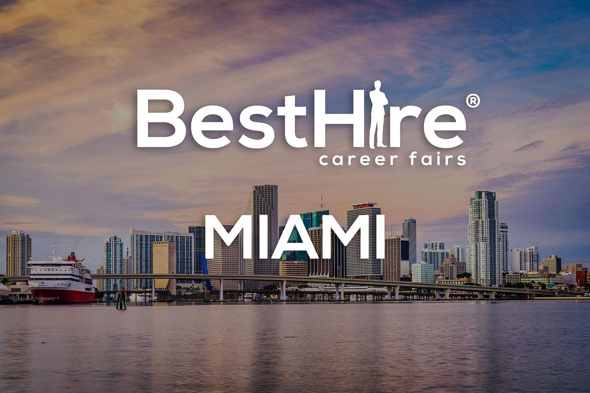 Miami Job Fair September 29, 2025 Miami Career Fairs, Miami, 29