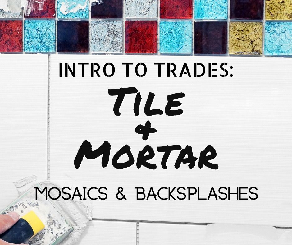 Intro to Trades Tile & Mortar, Grades 612, Crystal Lake Public