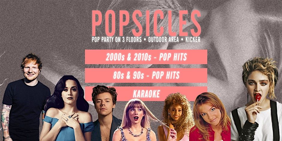 POPSICLES Party \u2022 3 Floors Pop Hits  + Karaoke \u2022 Cassiopeia \u2022 Fr, 29.11.24