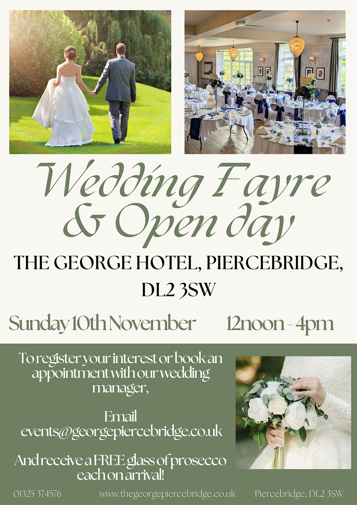 Wedding Fayre & Open Day