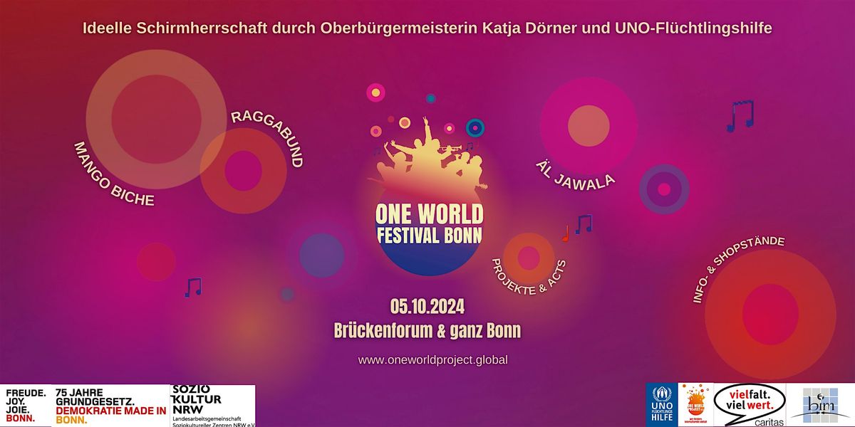 ONE WORLD FESTIVAL BONN 2024