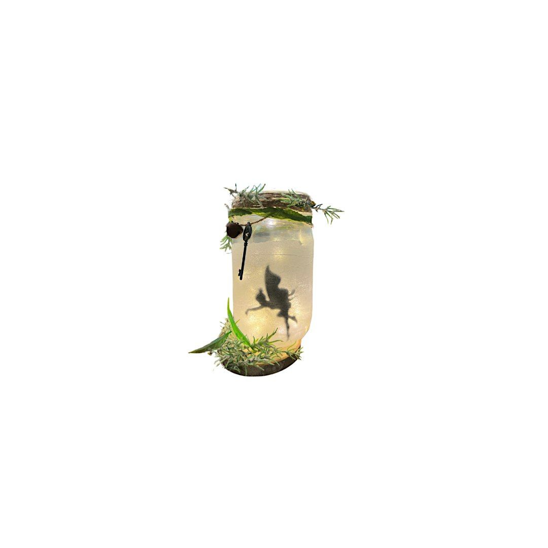 Fairies and Fireflies Jar
