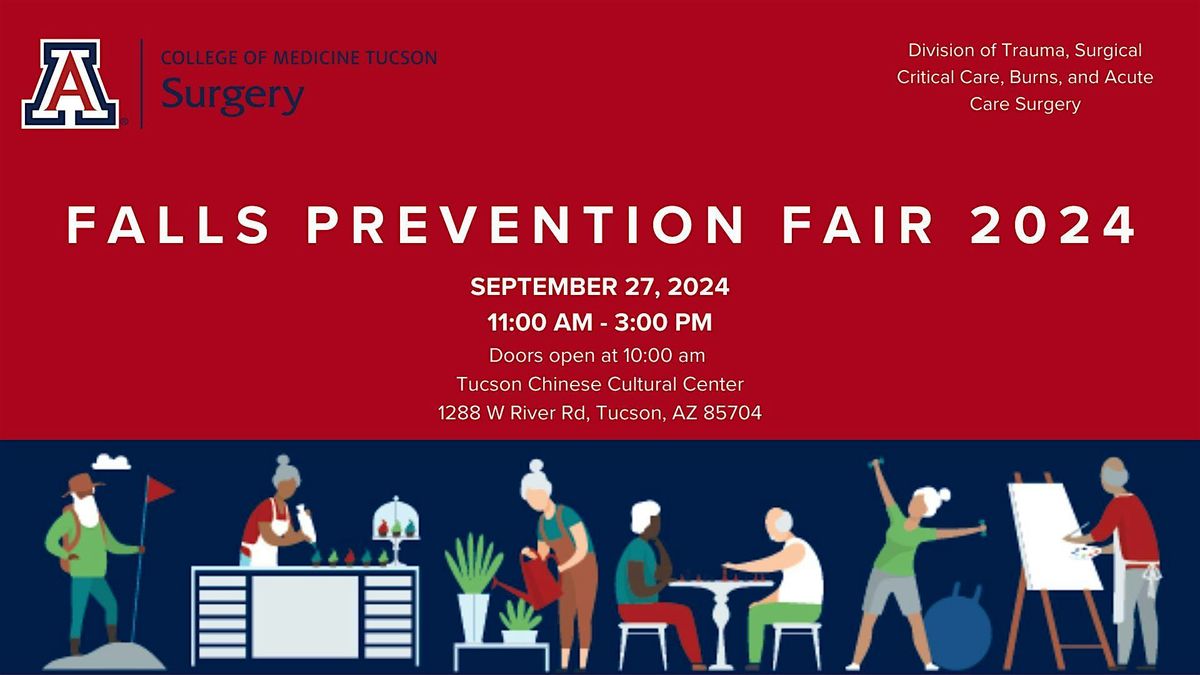 University of Arizona's Falls Prevention Fair 2024