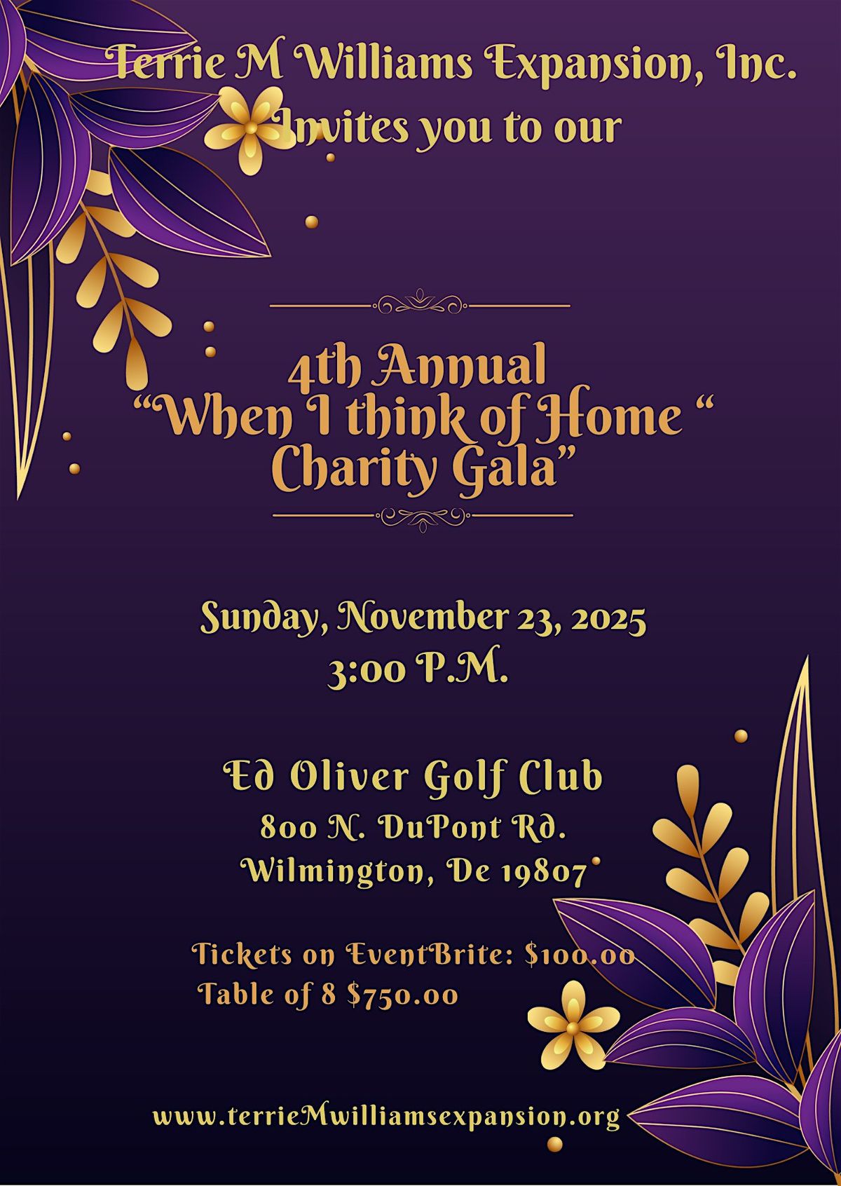 4th Annual Charity Gala
