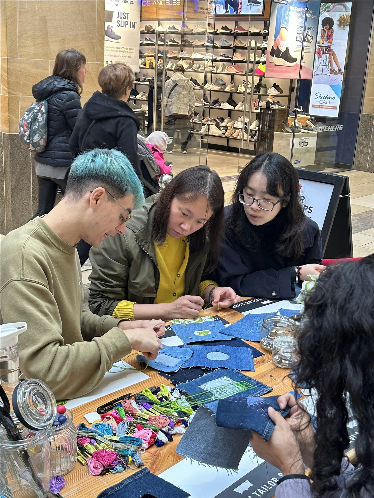 How to Mend with Care: Hand Repair Workshop for Clothes