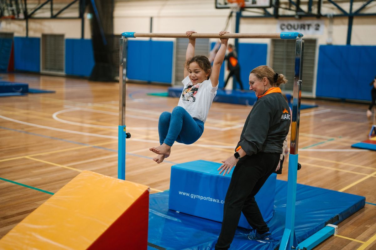 Gymnastics come and try day