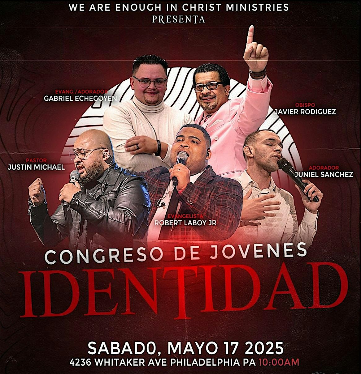 Identidad 2025 by We Are Enough In Christ