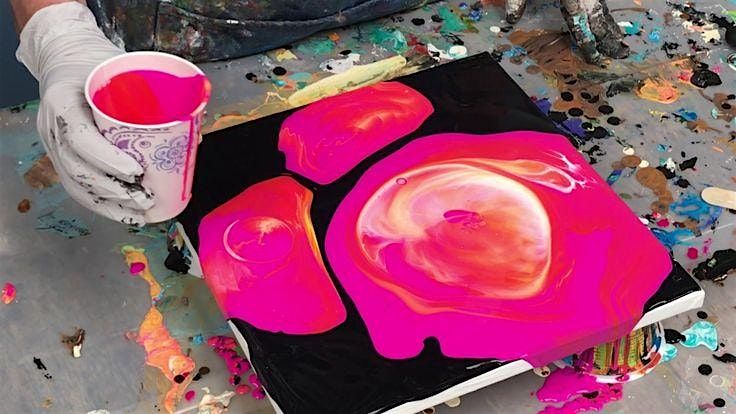 Intro to Paint Pouring!