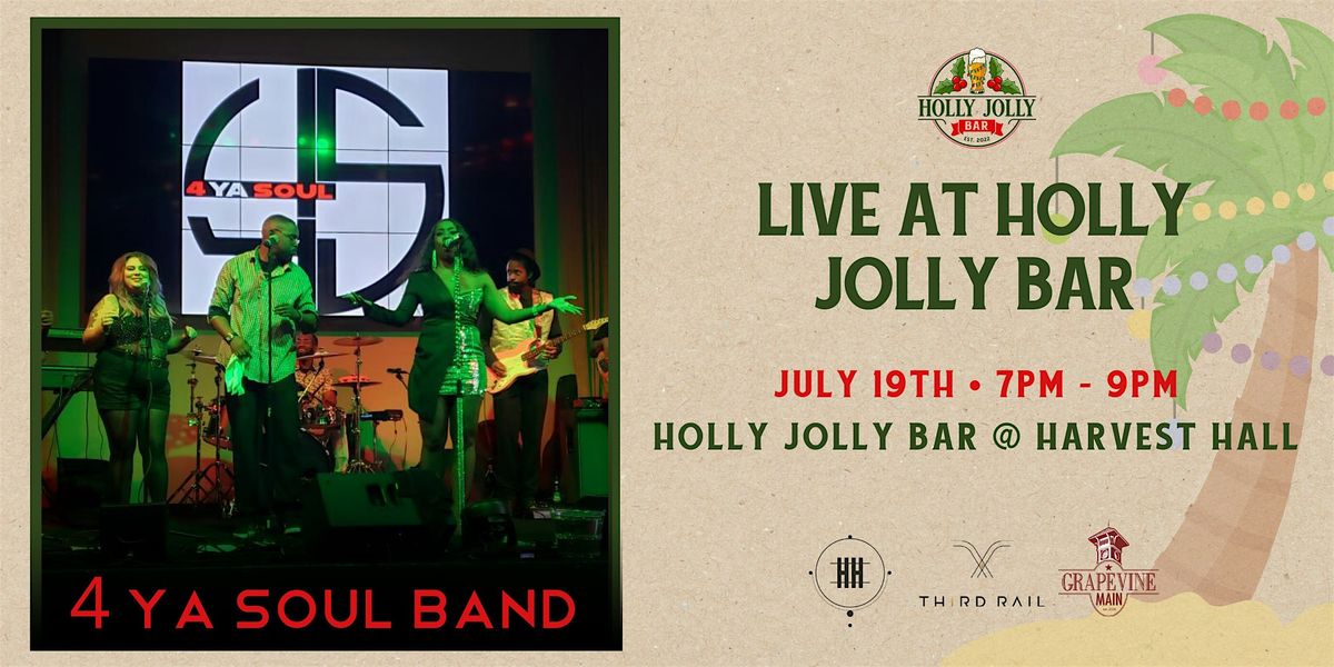 4 Ya Soul Band | LIVE @ Third Rail Holly Jolly Bar