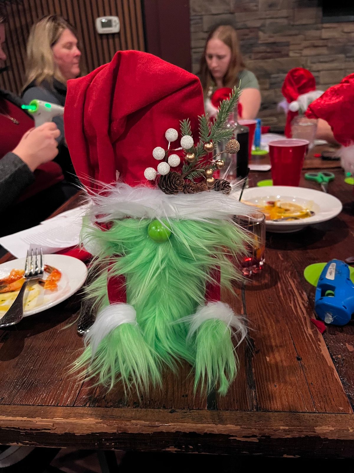 Grinch Gnome Workshop - Hi-Way Inn (Princeton)