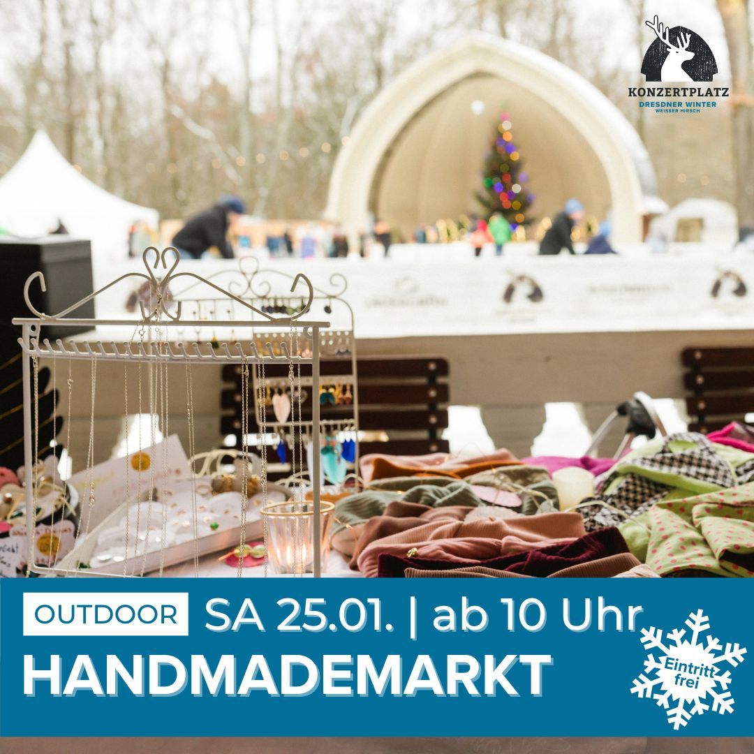 OUTDOOR HANDMADEMARKT