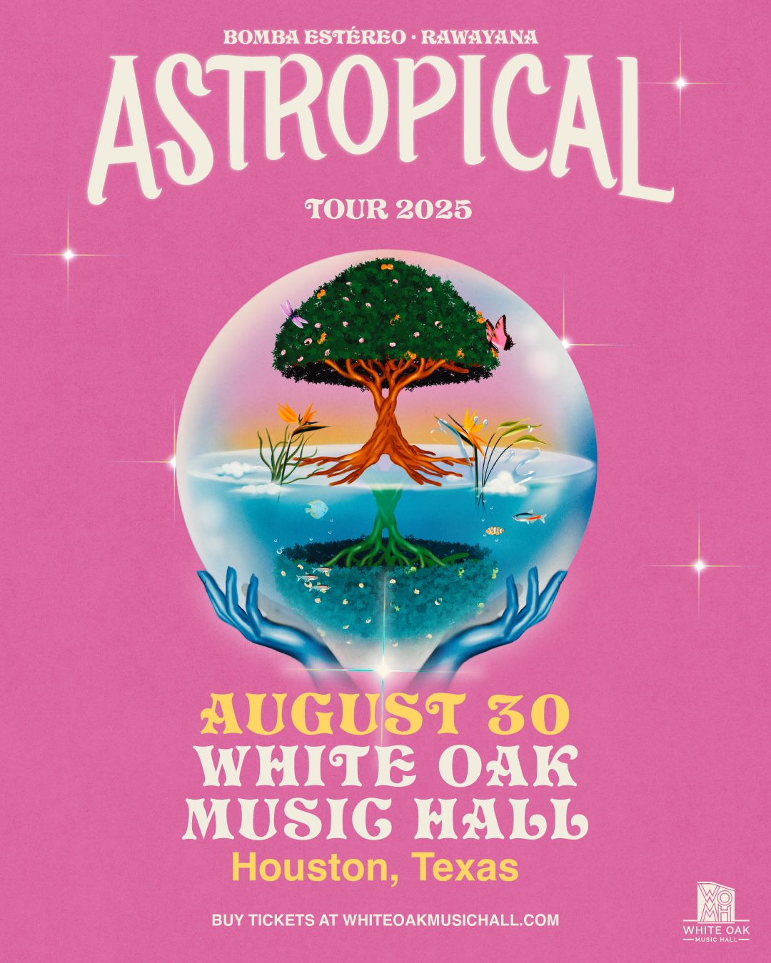 Astropical - Bomba Estereo and Rawayana at The Van Buren