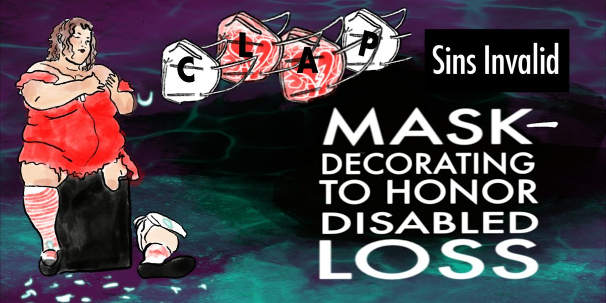 Mask-Decorating to Honor Disabled Loss