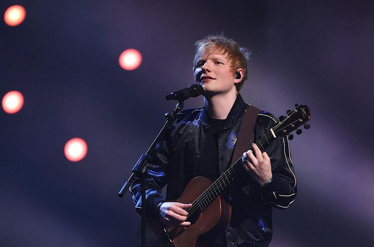 Ed Sheeran Tickets 2023 Mathematics Tour