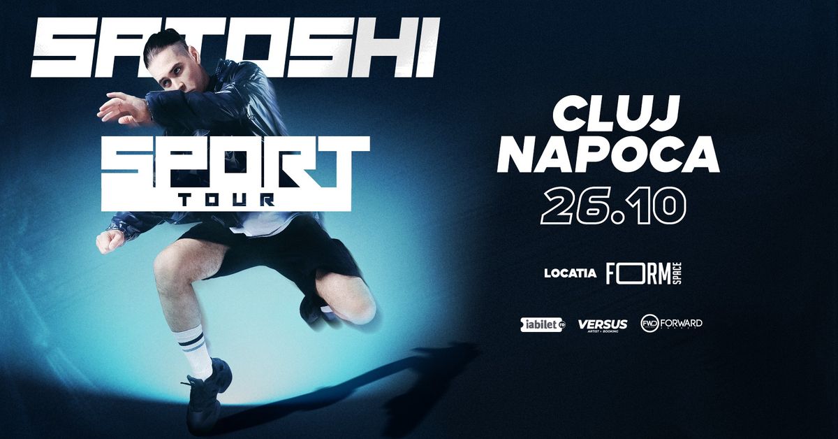 Concert Satoshi Cluj | FORM SPACE | 26 OCT