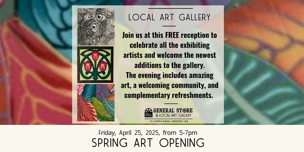 Spring Art Opening