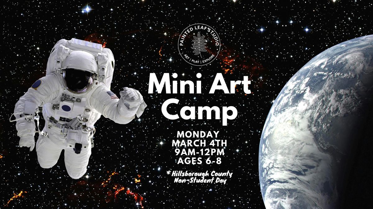 Mini Art Camp