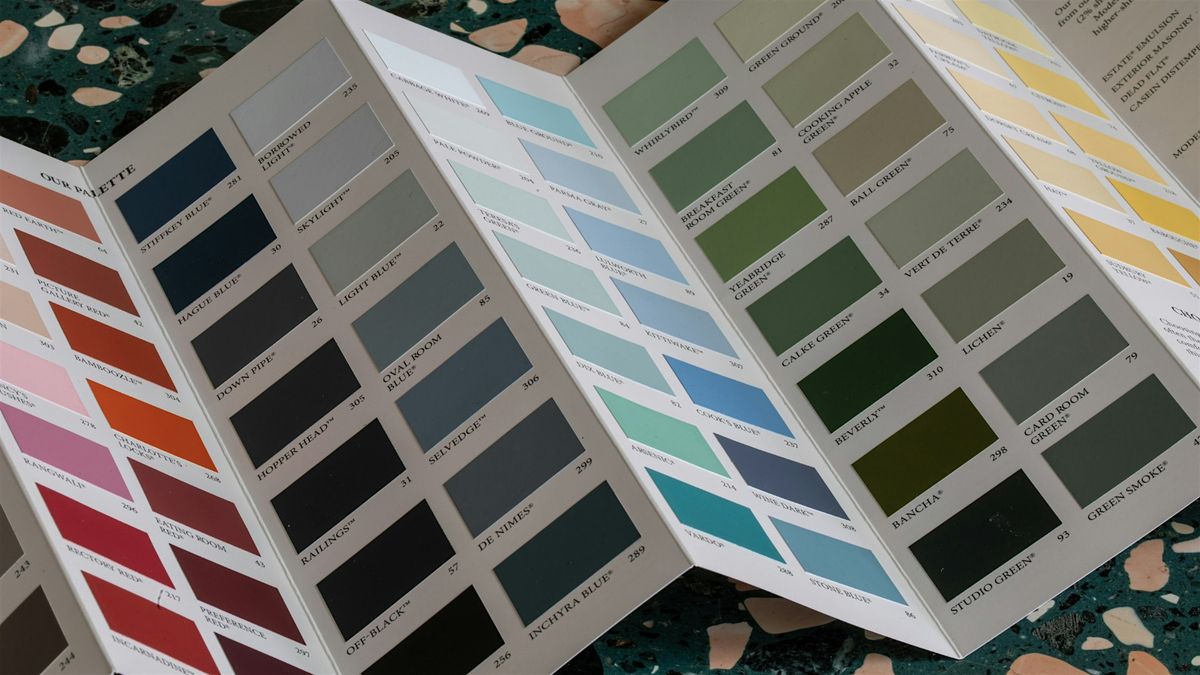 Historic Paint Color Tones with Farrow & Ball