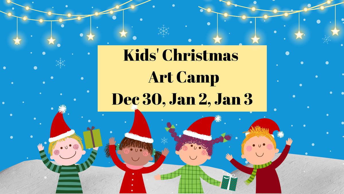 Holiday Art Camp