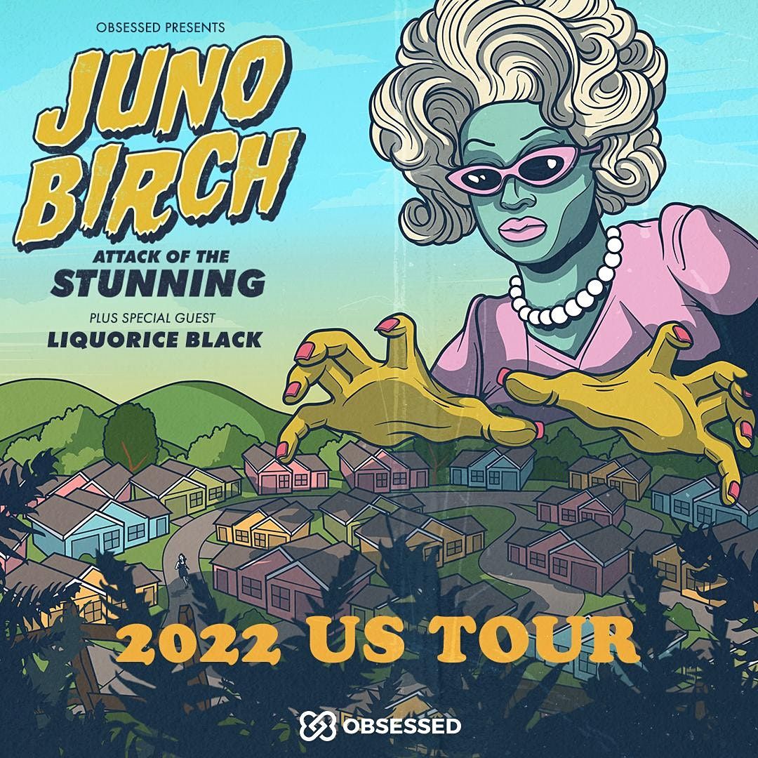 Juno Birch - Attack of the Stunning!