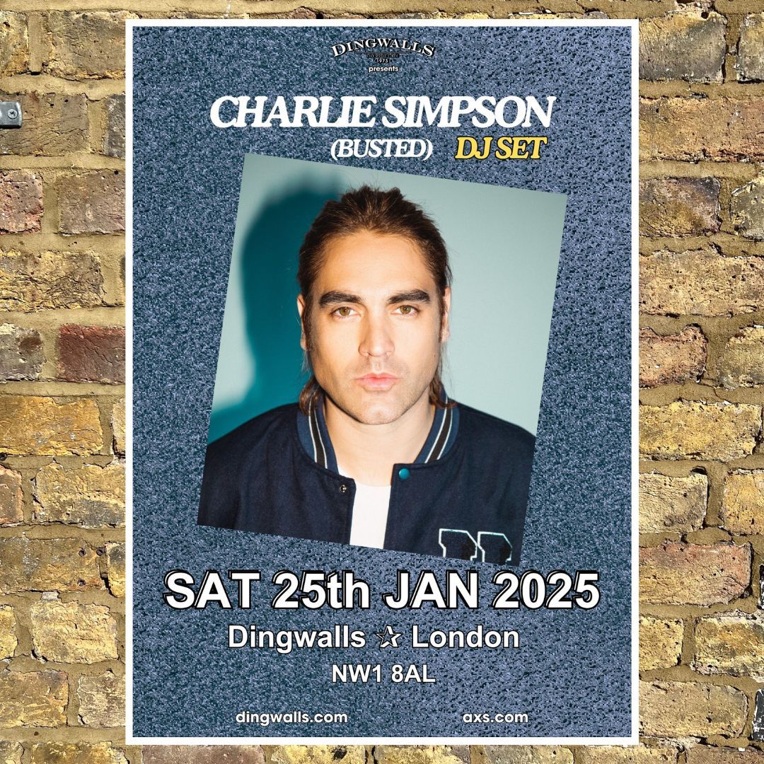 Charlie Simpson (Busted) - DJ Set