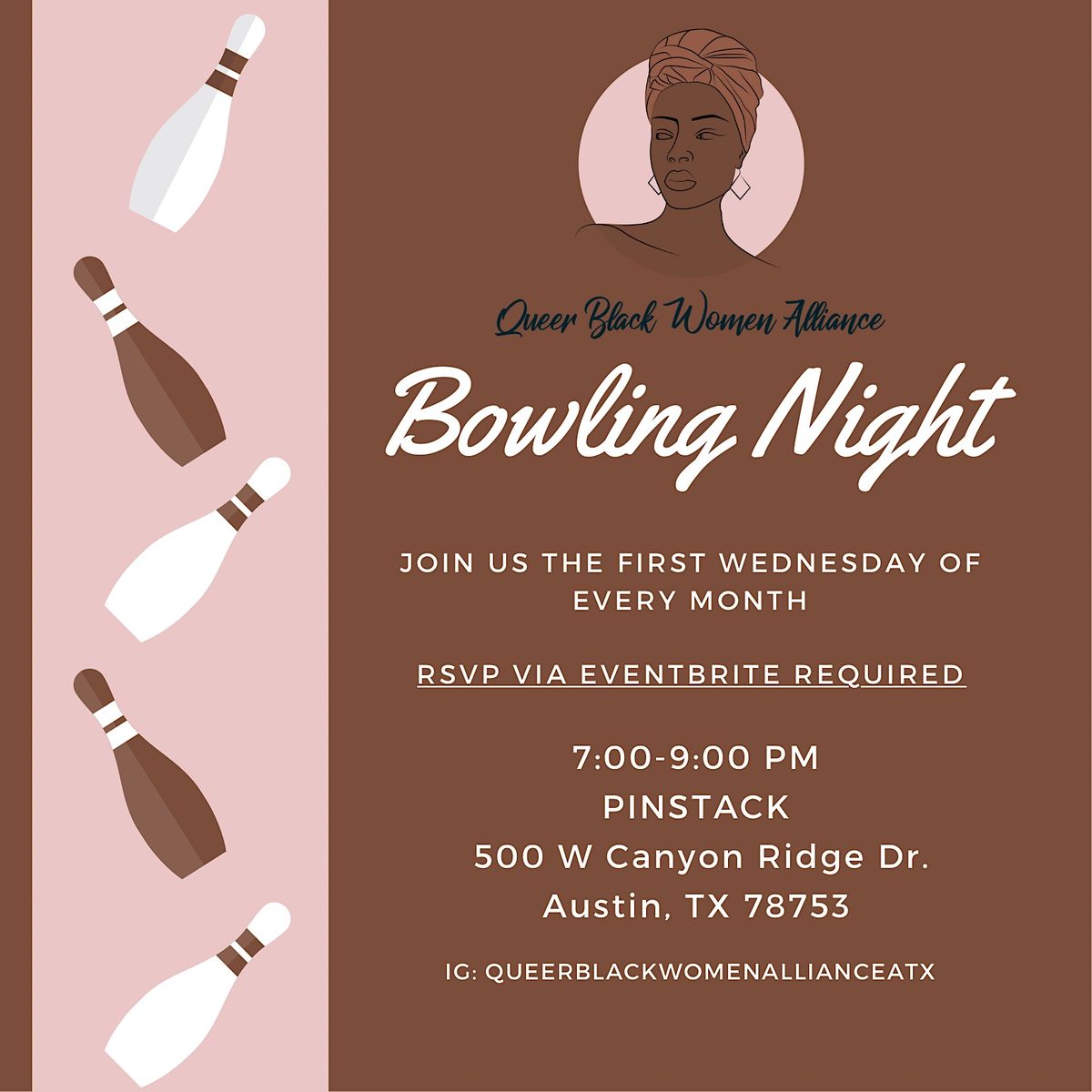 Queer Black Women Alliance Bowling Night
