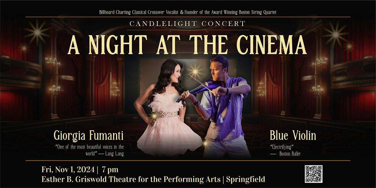 Candlelight Concert: A Night at the Cinema