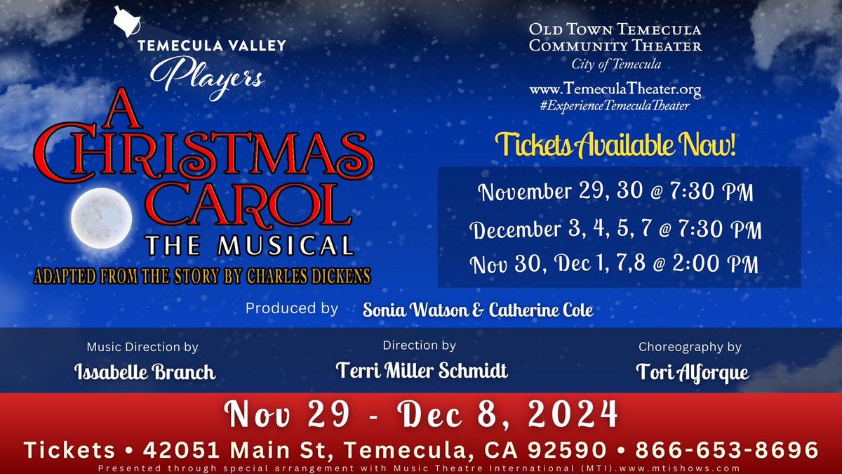 A Christmas Carol: The Musical