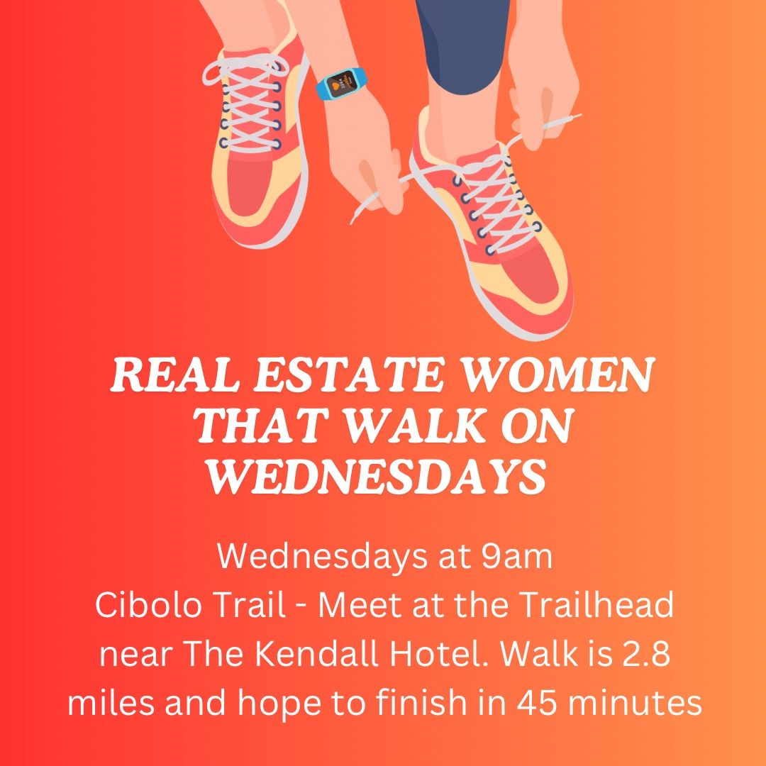 Real Estate Women That Walk on Wednesdays!