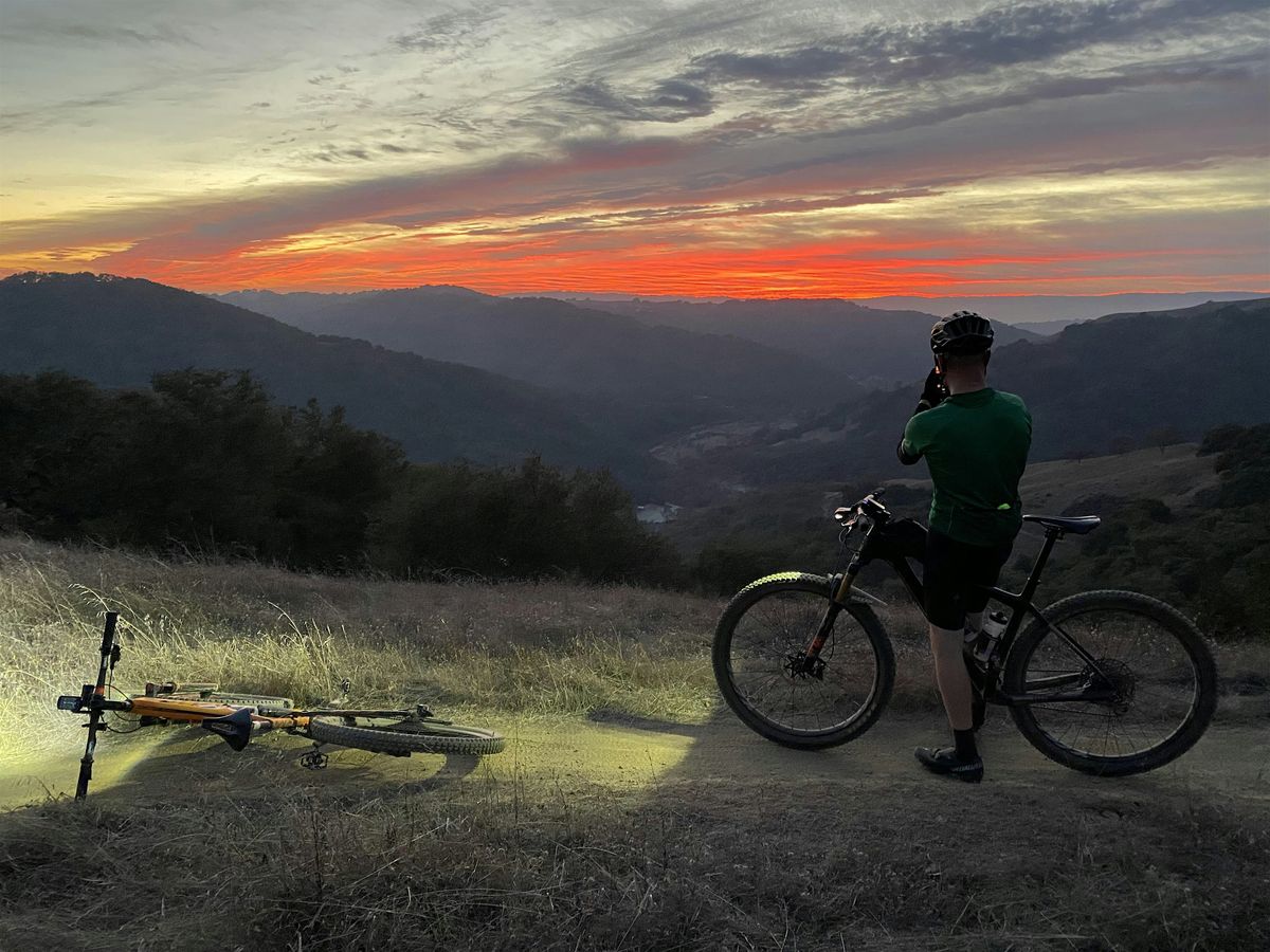 Moonlight MTB Ride to Mississippi Lake (or shortened 1\/2 route)