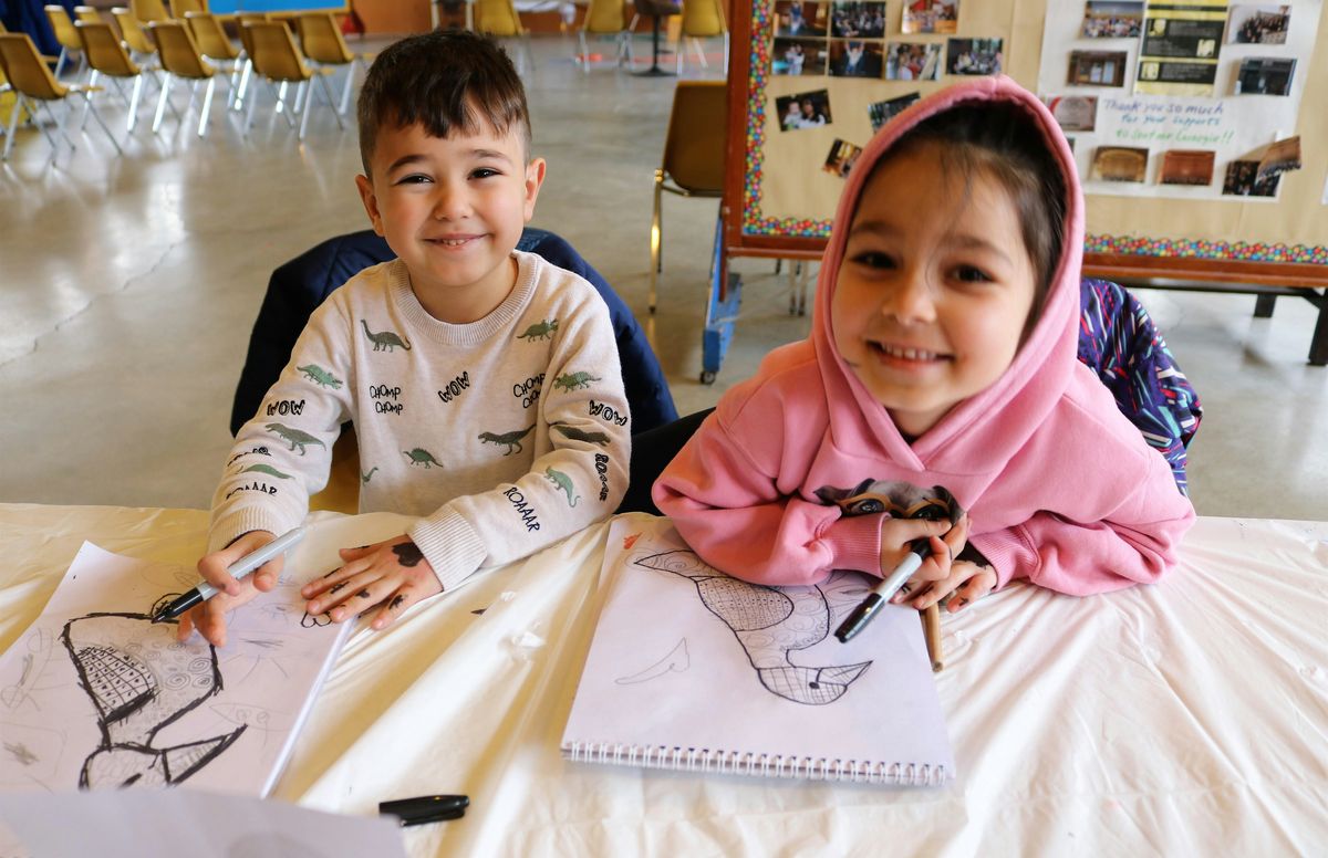 February 2025, Kids Drawing  Classes for Ages 5 - 13 years old