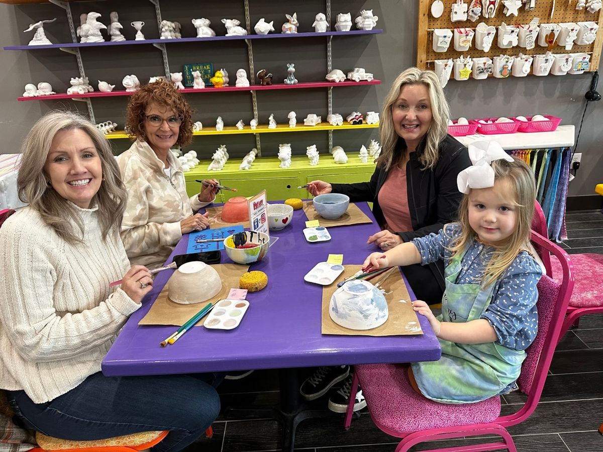 Empty Bowls Paint Party