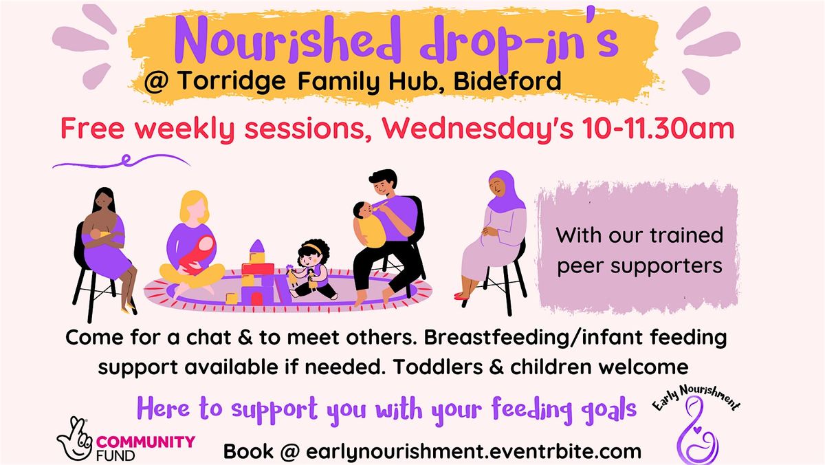 Nourished drop-in Bideford (breastfeeding & infant feeding support)