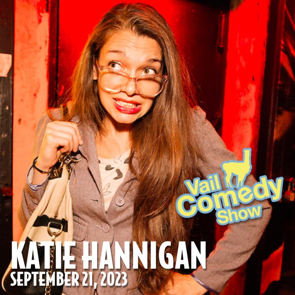Katie Hannigan at Vermont Comedy Club