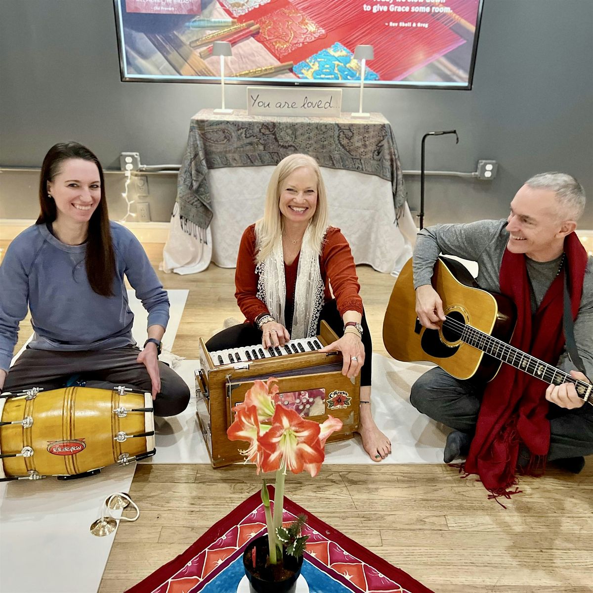 Sacred Song Kirtan Gathering with The Sacred Center Musicians