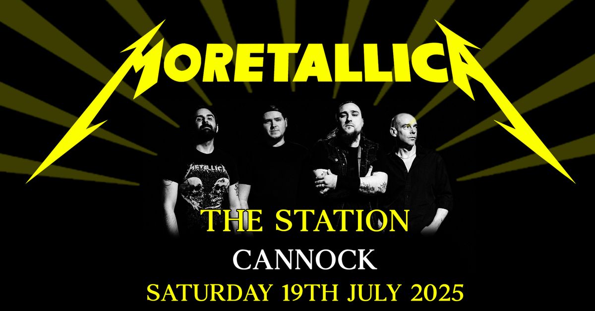 Moretallica Live at The Station, Cannock