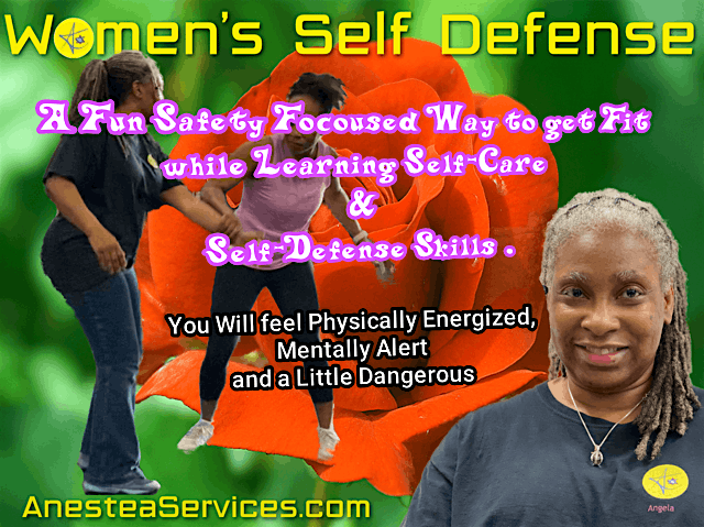 F3- Fabulous Fit Fierce Intro to Women's Fitness\/Self Defense ~2024